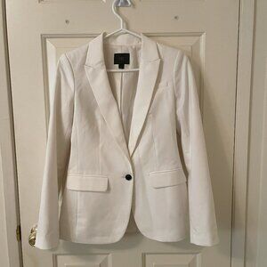 Banana Republic Ivory Blazer Size 2